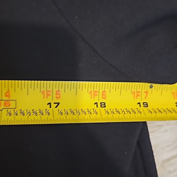 J. Jill Wearever Collection Black Cardigan Knit Sweater Women's Small 2-Button - Picture 6 of 7